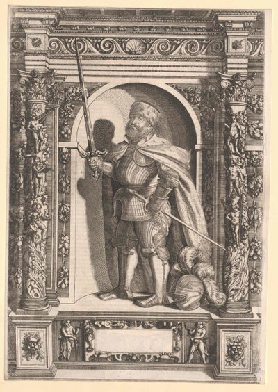 Elektor Saksonii Johann Frederick I autorstwa Artist Unknown