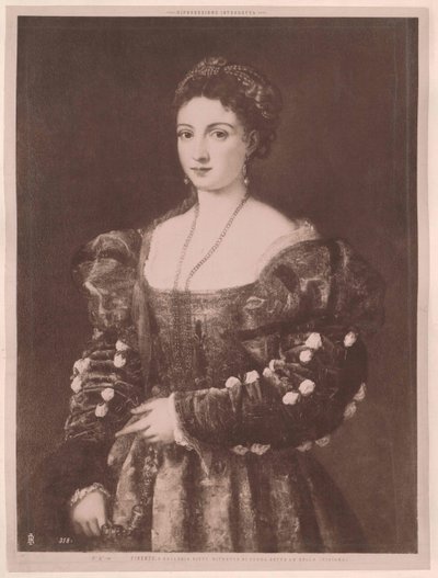 Eleonora Gonzaga autorstwa Artist Unknown