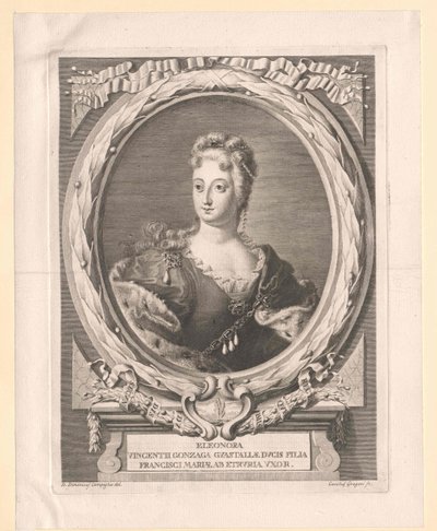 Eleonora Lodovica Gonzaga autorstwa Artist Unknown