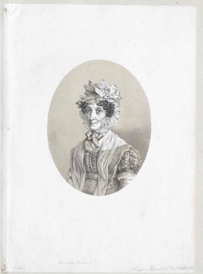Elisabeth Barbara baronowa von Testa autorstwa Artist Unknown