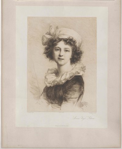 Elisabeth Vig0065002dLebrun autorstwa Artist Unknown