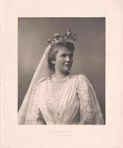 Elisabeth princess Wied autorstwa Artist Unknown
