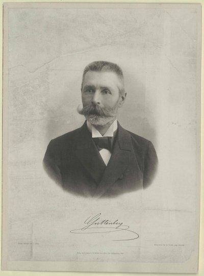 Emil baron von Guttenberg (druk) autorstwa Artist Unknown