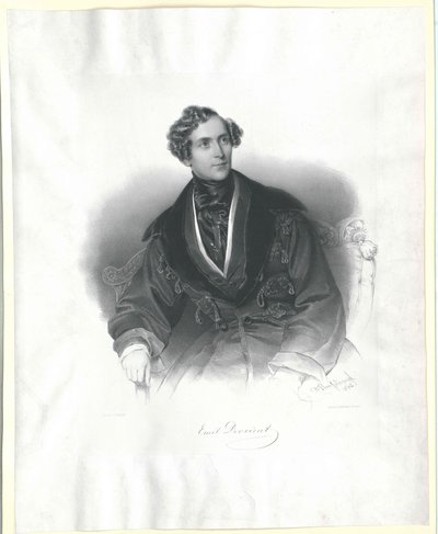 Emil Devrient autorstwa Artist Unknown