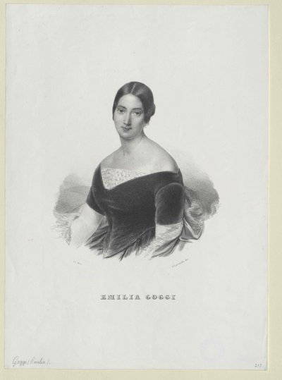 Emilia Goggi autorstwa Artist Unknown