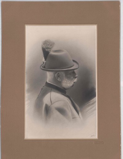 Cesarz Austrii Franciszek Józef I autorstwa Artist Unknown
