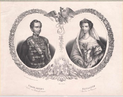 Cesarz Austrii Franciszek Józef I autorstwa Artist Unknown