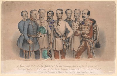 Cesarz Austrii Franciszek Józef I autorstwa Artist Unknown