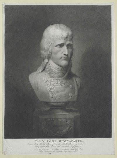 Cesarz Francuzów Napoleon I Bonaparte autorstwa Artist Unknown