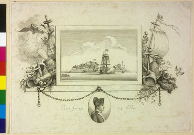 Cesarz Francuzów Napoleon I Bonaparte autorstwa Artist Unknown