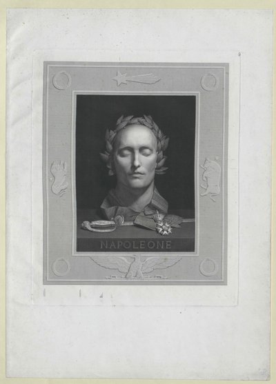 Cesarz Francuzów Napoleon I Bonaparte autorstwa Artist Unknown