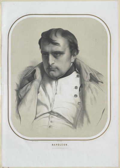 Cesarz Francuzów Napoleon I Bonaparte autorstwa Artist Unknown