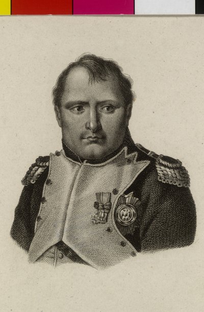 Cesarz Francuzów Napoleon I Bonaparte autorstwa Artist Unknown