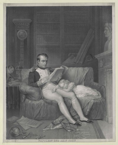 Cesarz Francuzów Napoleon I Bonaparte autorstwa Artist Unknown