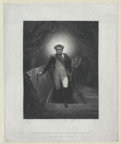 Cesarz Francuzów Napoleon I Bonaparte autorstwa Artist Unknown