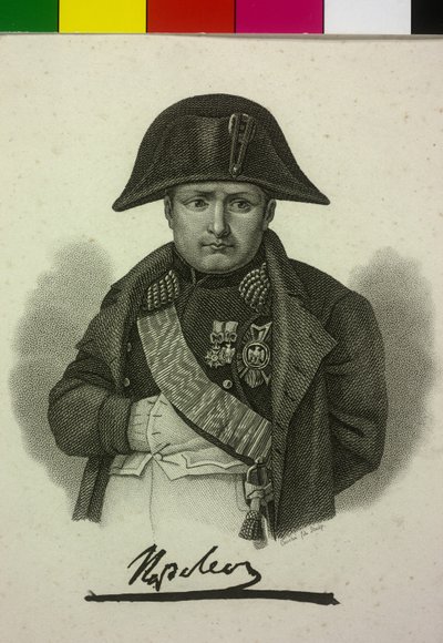 Cesarz Francuzów Napoleon I Bonaparte autorstwa Artist Unknown