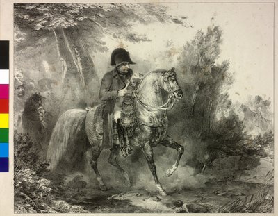 Cesarz Francuzów Napoleon I Bonaparte autorstwa Artist Unknown