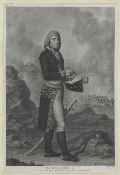 Cesarz Francuzów Napoleon I Bonaparte autorstwa Artist Unknown