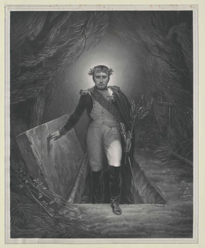 Cesarz Francuzów Napoleon I Bonaparte autorstwa Artist Unknown