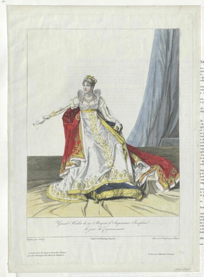 Cesarzowa Francji Józefina autorstwa Artist Unknown