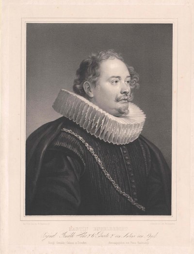 Engelbert Baron V. Wemmel Taie autorstwa Artist Unknown