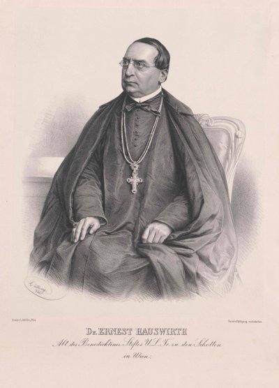 Ernest Gabriel Hauswirth autorstwa Artist Unknown