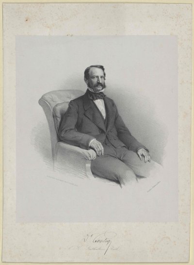 Ernest rycerz Seelig autorstwa Artist Unknown