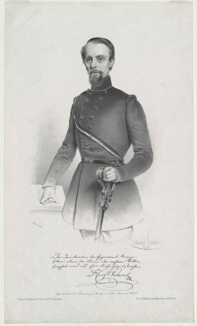 Ernest rycerz Violand autorstwa Artist Unknown