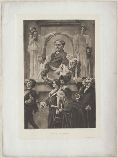 Ernst Hartmann autorstwa Artist Unknown