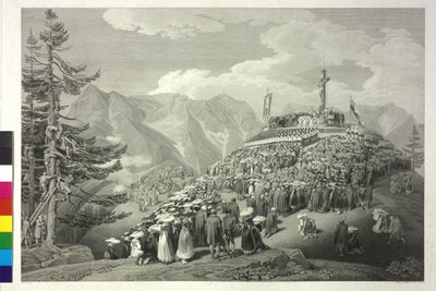 Erzberg autorstwa Artist Unknown