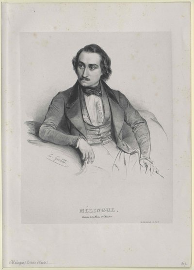 Etienne marine Melingue autorstwa Artist Unknown