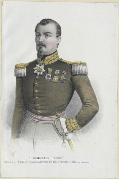Eug006e0065-Georges-Jacques Beuret autorstwa Artist Unknown