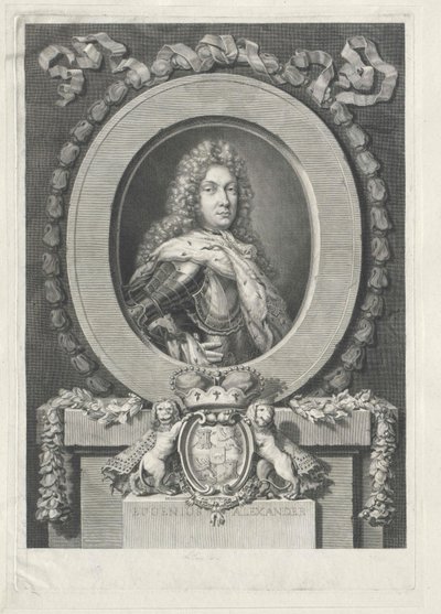 Eugeniusz Aleksander 1. hrabia Thurn i Taxis autorstwa Artist Unknown