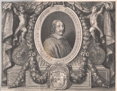 Federico Borromeo autorstwa Artist Unknown