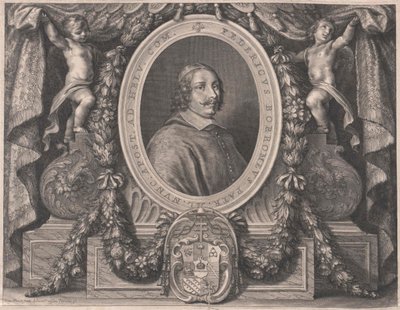 Federico Borromeo autorstwa Artist Unknown