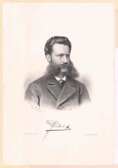 Ferdinand Dehm autorstwa Artist Unknown