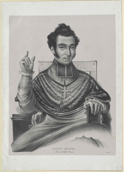 Ferdinand Francois Chatel autorstwa Artist Unknown