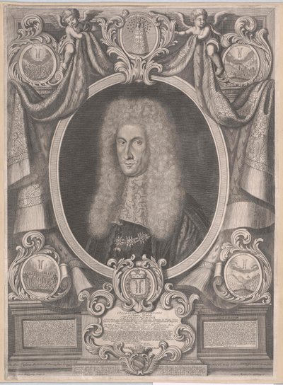 Ferdynand Józef 3. hrabia Dietrichstein z Nikolsburga (druk) autorstwa Artist Unknown