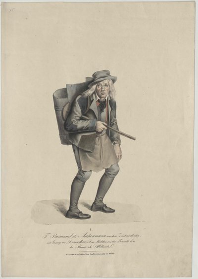 Ferdinand Raymond autorstwa Artist Unknown