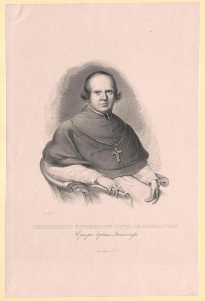 Ferdynand rycerz Kindermann-Schulstein autorstwa Artist Unknown