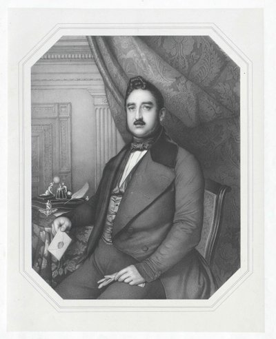 Fernando Duque de Riansares y de Montmorot Munoz autorstwa Artist Unknown
