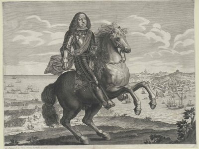 Fernando Joaquin Fajardo de Requesens autorstwa Artist Unknown
