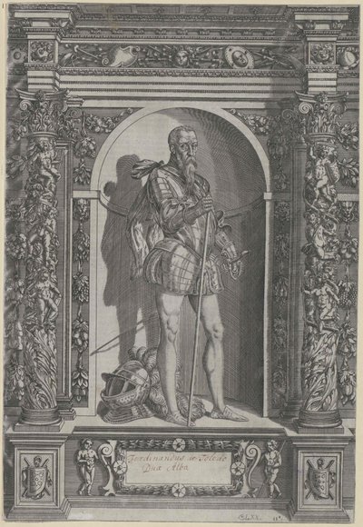 Fernando duke Alb autorstwa Artist Unknown