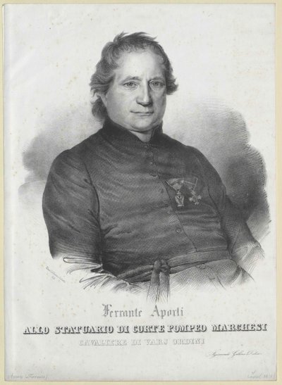 Ferrante Aporti autorstwa Artist Unknown