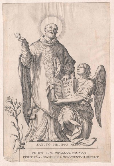 Filippo Neri autorstwa Artist Unknown