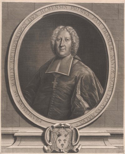 Fran006f0069s de Mailly autorstwa Artist Unknown