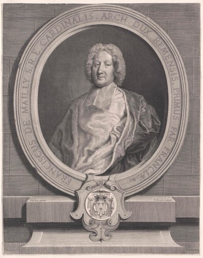 Fran006f0069s de Mailly autorstwa Artist Unknown