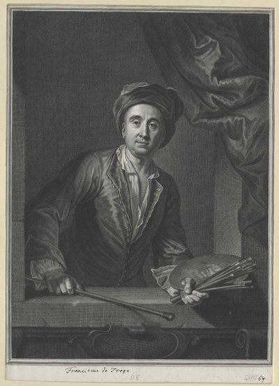 Fran006f0069s de Troy autorstwa Artist Unknown