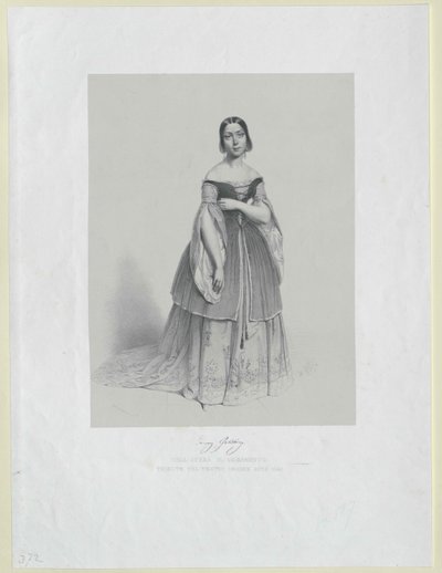 Francesca Złotoryja autorstwa Artist Unknown