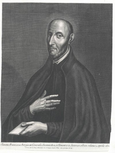 Francesco Borgia autorstwa Artist Unknown